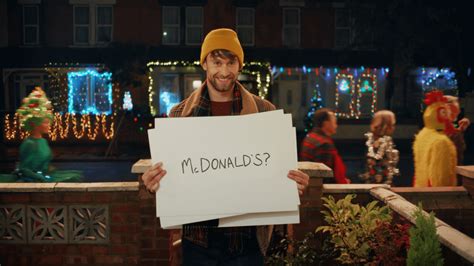 Mcdonalds Xmas Ad Shows Chaotic Moments We Can All Relate To But
