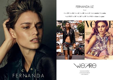 Model Women Fernanda Liz Check Out Our Model We Are Models