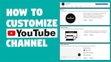 How To Customize Youtube Channel New System 2022 Channel