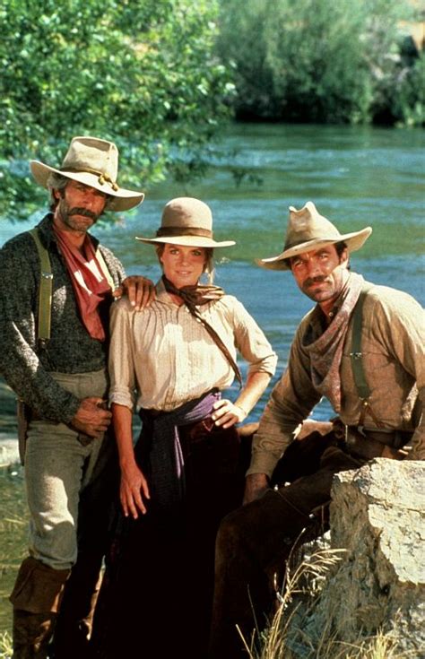 Tom Selleck And Sam Elliott Western Movies Jacque Marr