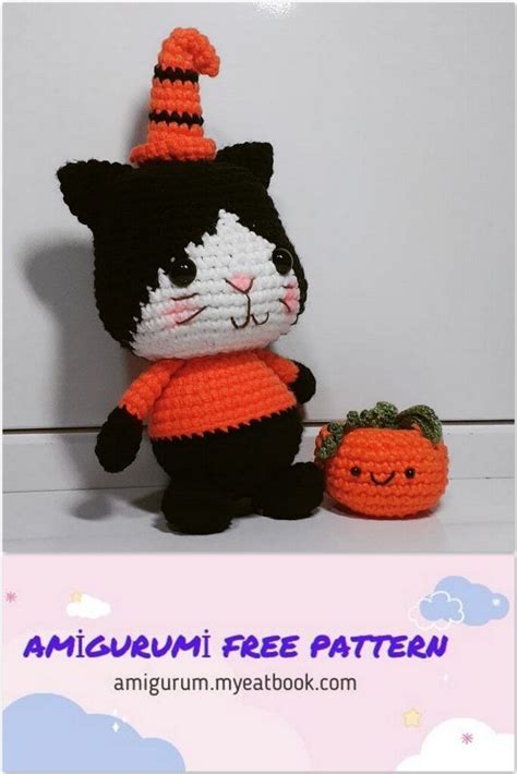 Autumn Crochet Doll PDF Amigurumi Free Pattern - Lovelycraft