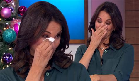 Andrea Mclean Breaks Down On Air As She Announces Loose Women Departure Extra Ie