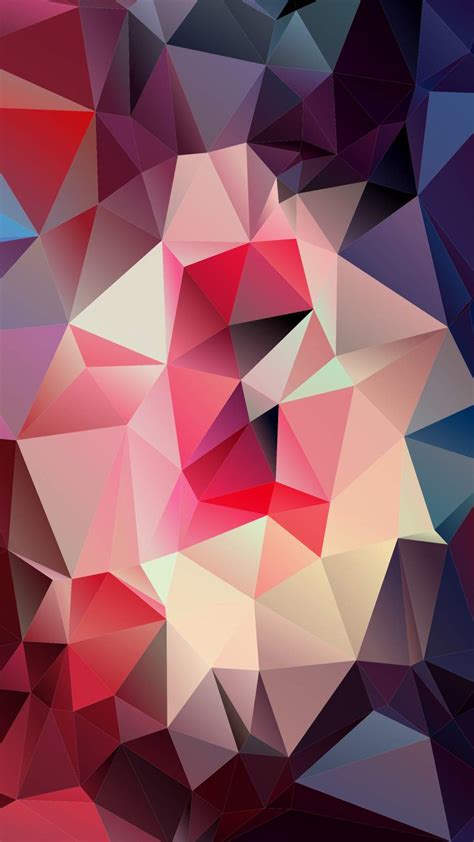 Polygon Iphone Wallpaper Iphone Wallpapers