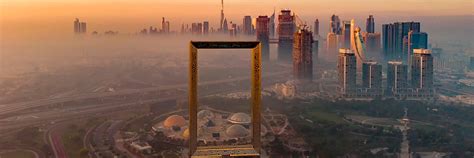 Dubai Frame O Maior Porta Retrato Do Mundo