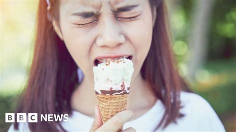 Ice Cream Toothache Cold Food And Drinks Pain Explained