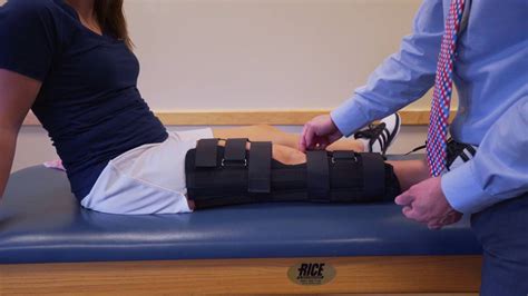 Different students learn best in different environments and using different strategies. How to put on a straight leg immobilizer | Mercy Health ...