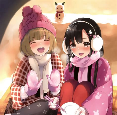 Yamadaerror Friend Anime Anime Best Friends Cute Anime Chibi Anime Girl