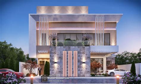 Popular Modern Villa Elevation
