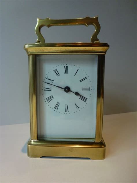 Antique Travel Clock 1900 Catawiki