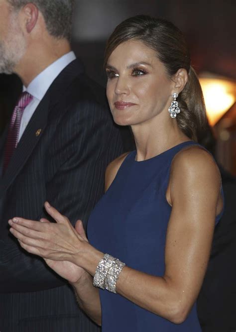 La Reina Letizia En El Concierto De Los Premios Princesa De Asturias
