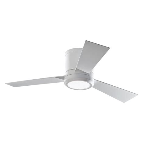 View 19 42 White Ceiling Fan With Light And Remote