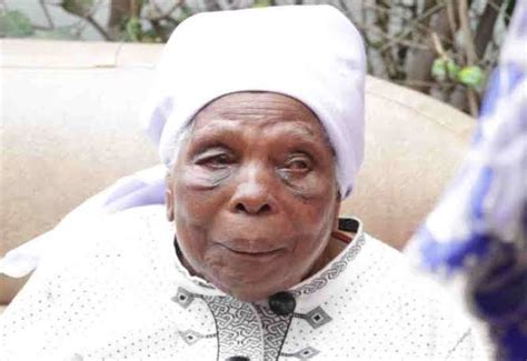 Hon William Kabogo On Twitter I Am Saddened To Hear About The Passing Of Mama Mukami Kimathi