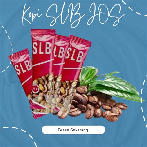Kopi Slb Original 2 Sachet Kopi Murah Koffie Slb Coffee Slb Kesehatan