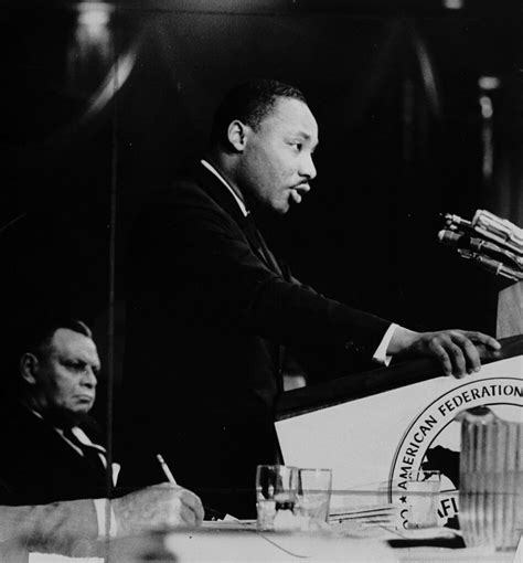 Dr Martin Luther King Jr Speaking At An Afl Cio Event Flickr