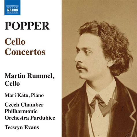 Álbum popper complete cello concertos david popper por martin rummel qobuz download e