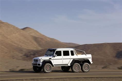 2013 Mercedes Benz G63 Amg 6x6 Concept Image Photo 39 Of 57