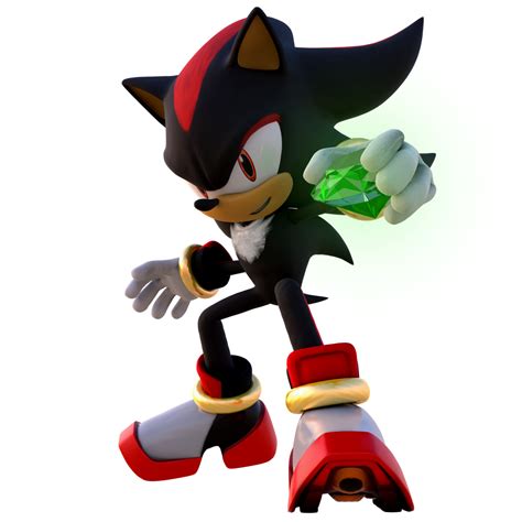 Shadow The Hedgehog Chaos Emerald By Realsonicspeed On Deviantart