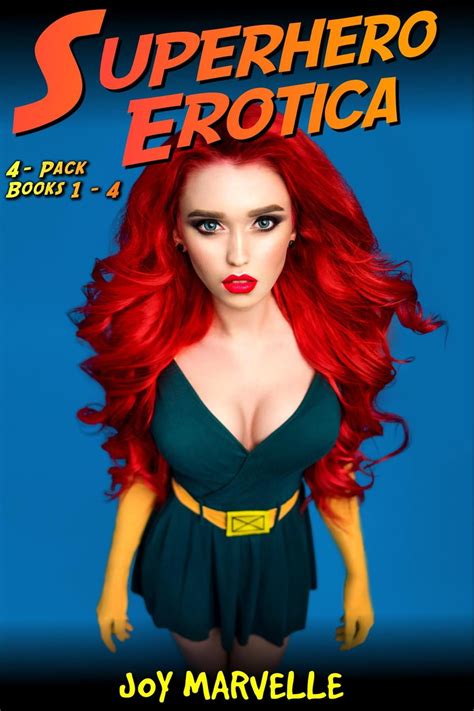 Superhero Erotica 4 Pack Books 1 4 Breeding Erotica Anal Sex