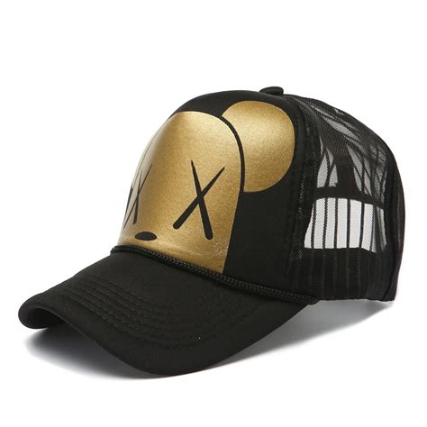 Unisex Mesh Baseball Cap Pentagram Print Summer Breathable Sports Hats For Men Women Snapback