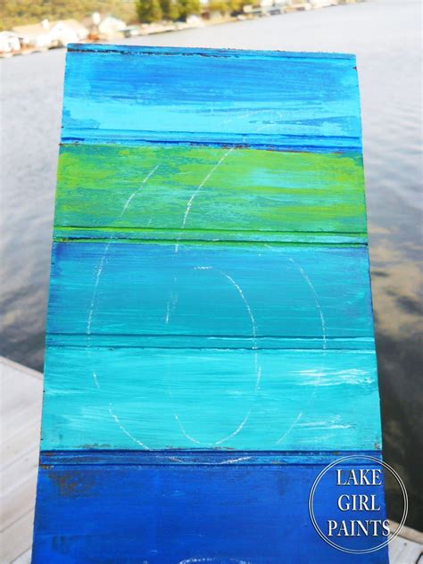 Lake Girl Paints With Images Painting Lake Girl Abstract