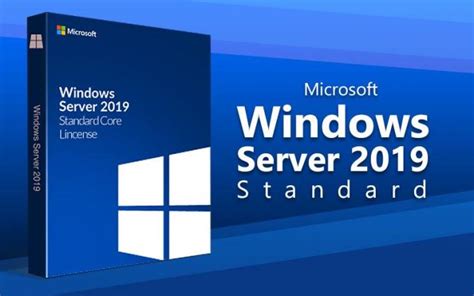 Original Microsoft Windows Server 2019 Standard Licence Key Code Win