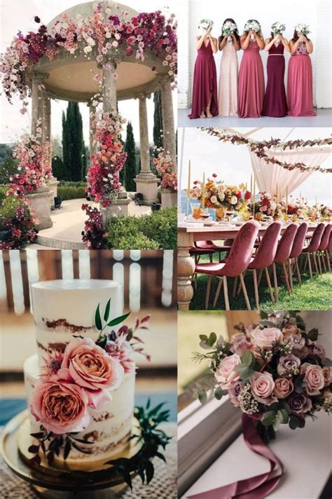 20 Trendy And Romantic Cinnamon Rose Wedding Color Ideas 275