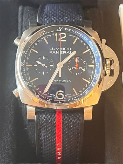Panerai Luminor Chrono Luna Rossa New Mm Automatic Pam For For Sale From A