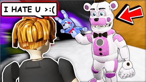 I Found Funtime Freddy From Fnaf Vr Help Wanted In Roblox