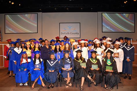 Future Bright For Summer 2018 Graduates Dekalb County School District