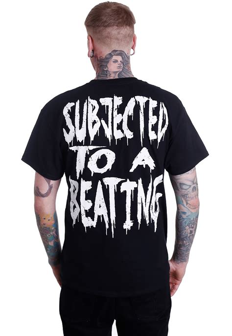 Dying Fetus Subjected To Beating T Shirt Impericon En