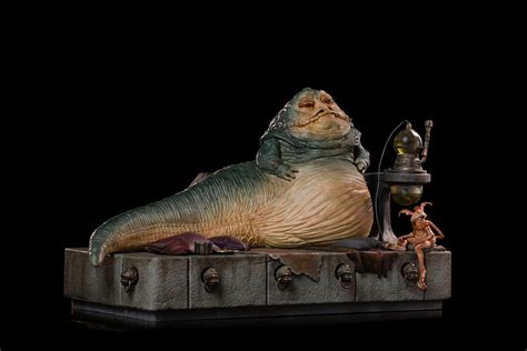 Star Wars Deluxe Art Scale Statue Jabba The Hutt Cm