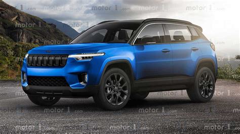 2022 Jeep Baby Suv This Is What It Could Look Like