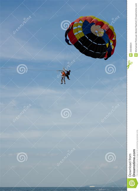 Paragliding Editorial Stock Image Image Of Sport Water 23048924