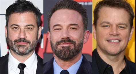 Jimmy Kimmel Says Ben Affleck And Matt Damon Offered To Pay His Staff