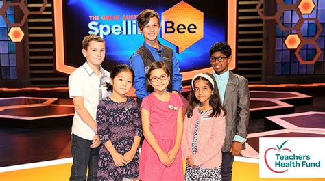 Karl's mum jane, with great australian spelling bee host chrissie swan, loved seeing the kids get along so well.source:supplied. The Great Australian Spelling Bee - Practice sheets ...