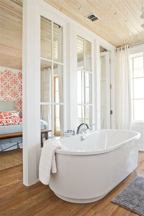 We have you covered with our practical advice and inspiring hunting for realistic small bathroom ideas is a challenge that most of us face. 7 Beach-Inspired Bathroom Decorating Ideas - Southern Living