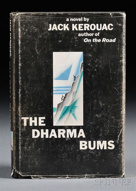 Sold Price Kerouac Jack 1922 1969 The Dharma Bums New York Viking