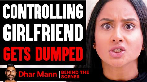 Controlling Girlfriend Gets Dumped Behind The Scenes Dhar Mann