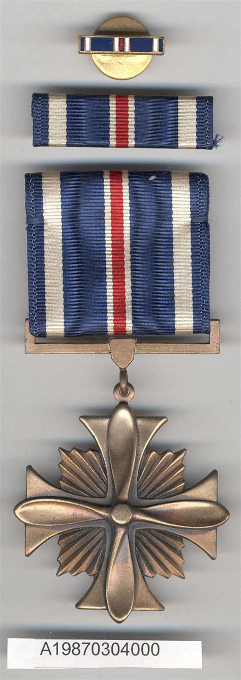 Case Medal Distinguished Flying Cross United States Gen Charles
