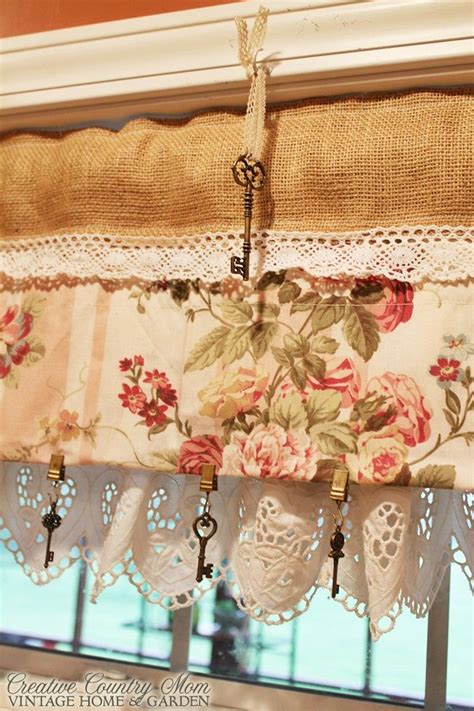 French Curtainscountry Curtainshabby Chicwindow Decorcurtain With