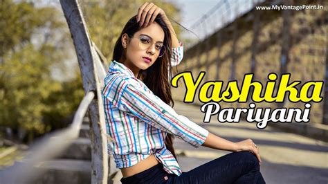 Yashika Pariyani Stunning Young Model And Actor From Kota Rajasthan