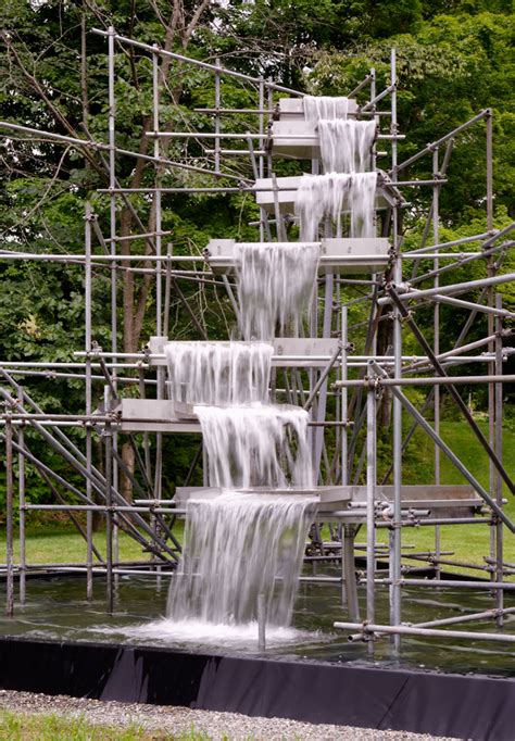 Olafur Eliasson Waterfall 2004