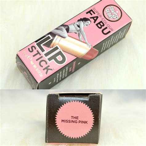 Soap Glory The Missing Pink Super Colour Collagen Fabulipstick