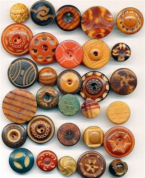 My Paisley World Collections Vintage Buttons