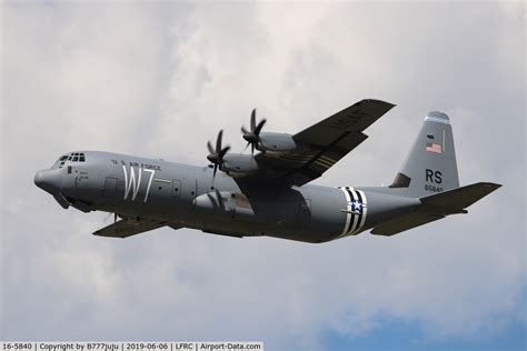 Aircraft 16 5840 Lockheed Martin C 130j 30 Super Hercules Cn 382 5840