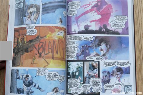 Elektra Assassin Bill Sienkiewicz Comic Review Halcyon Realms