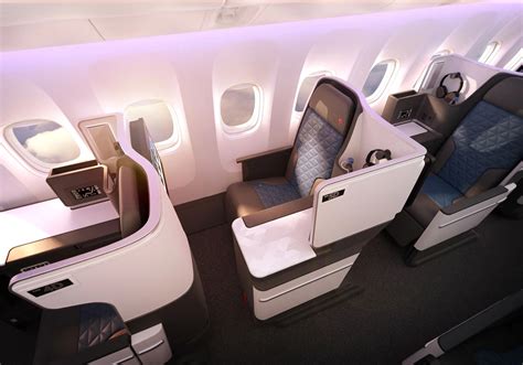 Delta Unveils All New Delta One Seats For Revamped 767 400