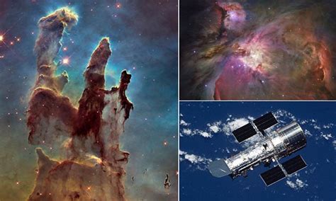Hubble At 25 Nasa Celebrates Upcoming Milestone Of The Worlds