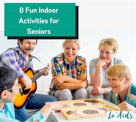 8 Fun And Simple Indoor Activities For Seniors With Videos