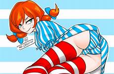 wendy wendys mascot hentai collab buns 34 rule dankodeadzone rule34 panties foundry deletion flag options edit respond